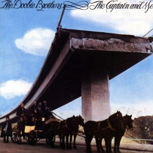 Album cover, The Captain And Me by Doobie Brothers. Released 1973.