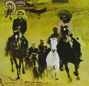 Album cover, Stampede by Doobie Brothers. Released 1975.