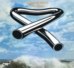 Album cover, Tubular Bells by Mike Oldfield. Released 1974.