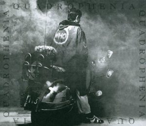 Album cover, Quadrophenia by The Who. Released in 1973.