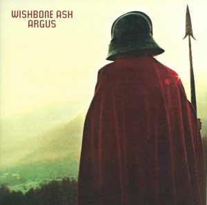 Album cover, Argus by Wishbone Ash. Released in 1972.