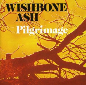 Album cover, Pilgrimage by Wishbone Ash. Released in 1971.