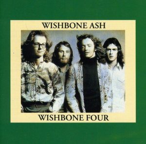 Album cover, Wishbone Four by Wishbone Ash. Released in 1973.